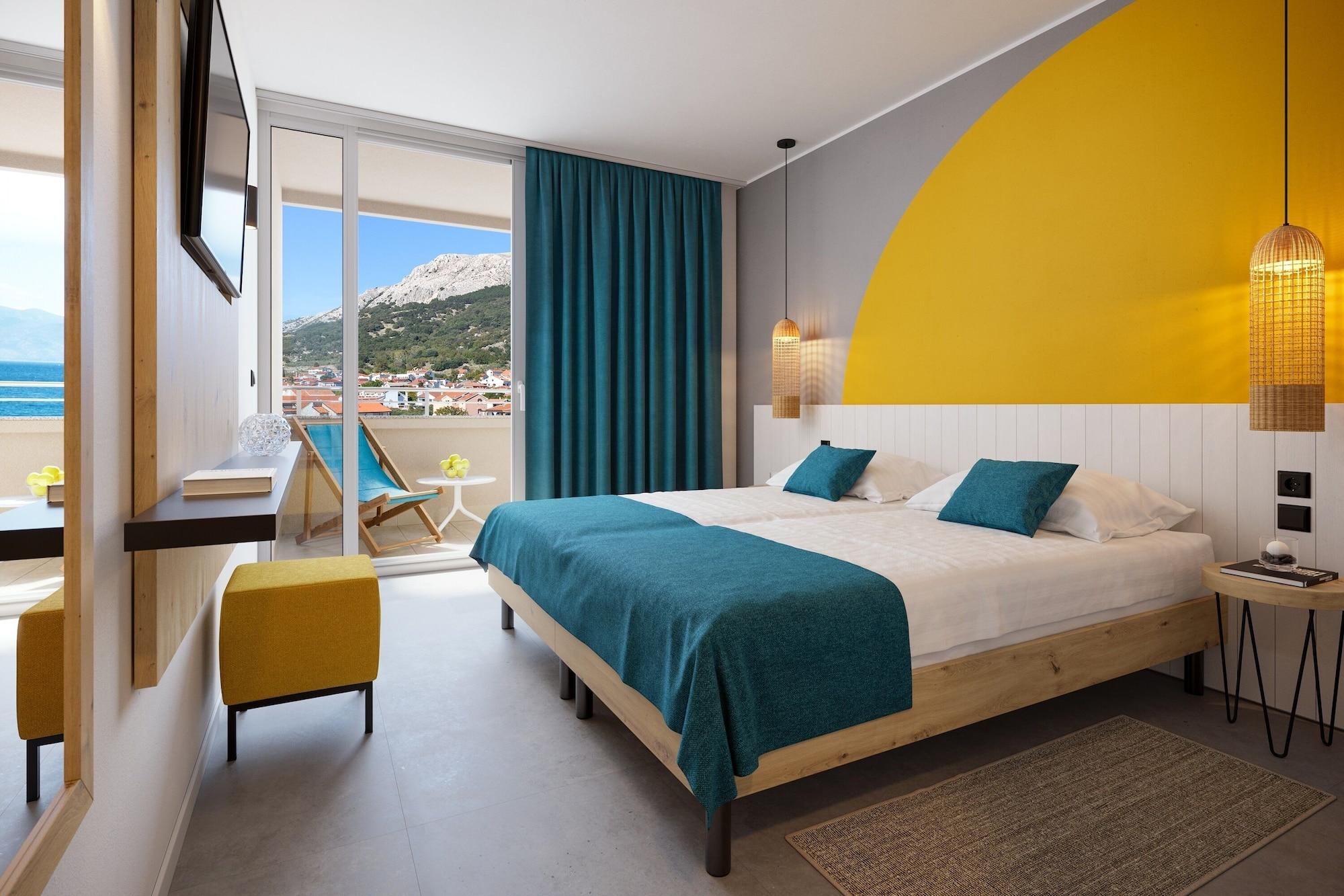 Sunny Baska Hotel Exterior foto