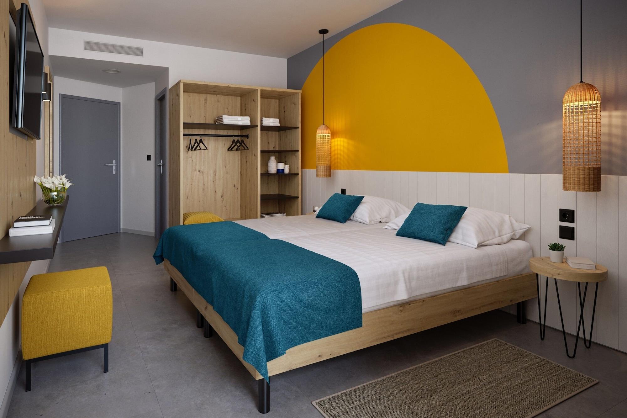 Sunny Baska Hotel Exterior foto