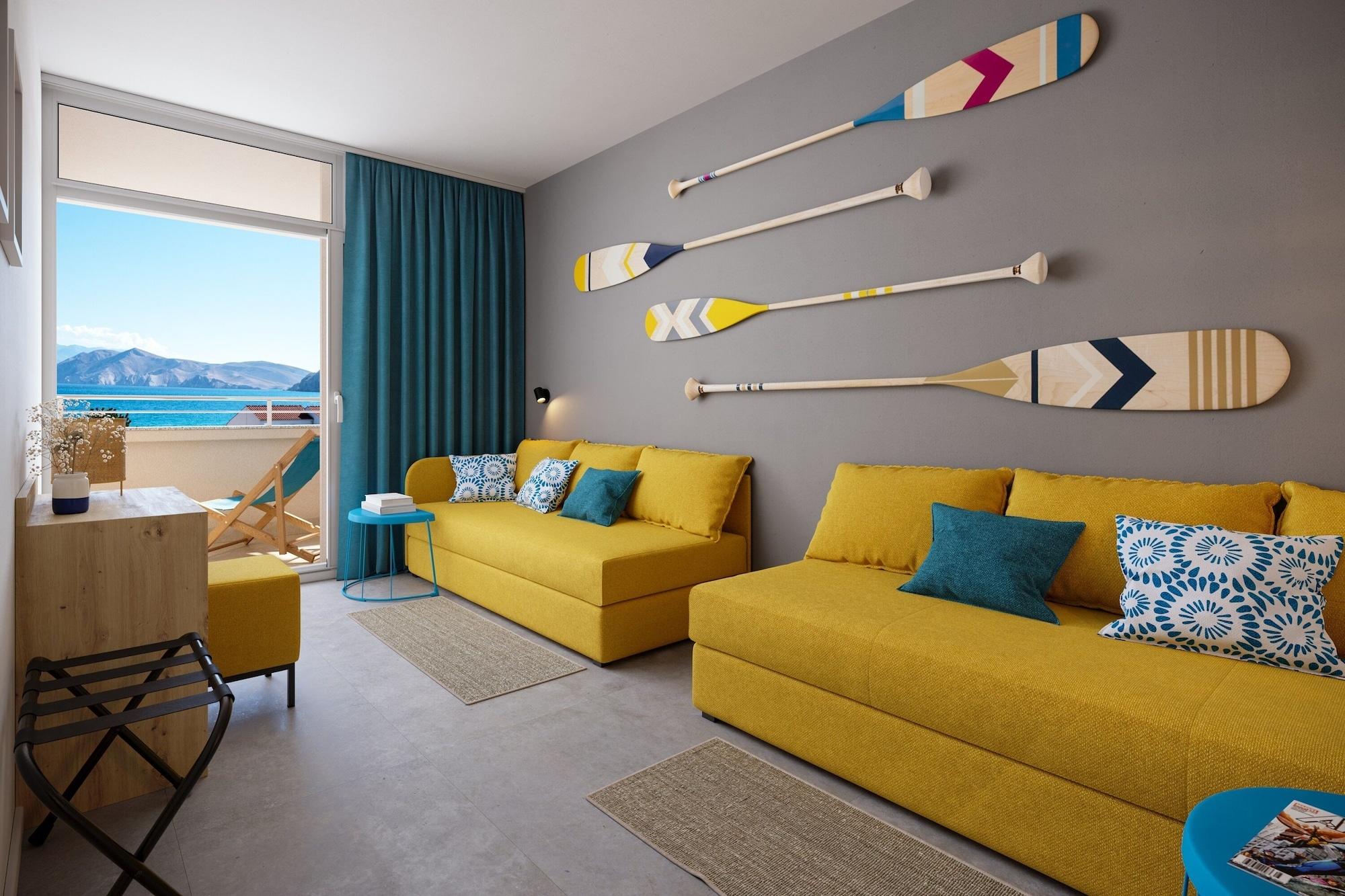 Sunny Baska Hotel Exterior foto