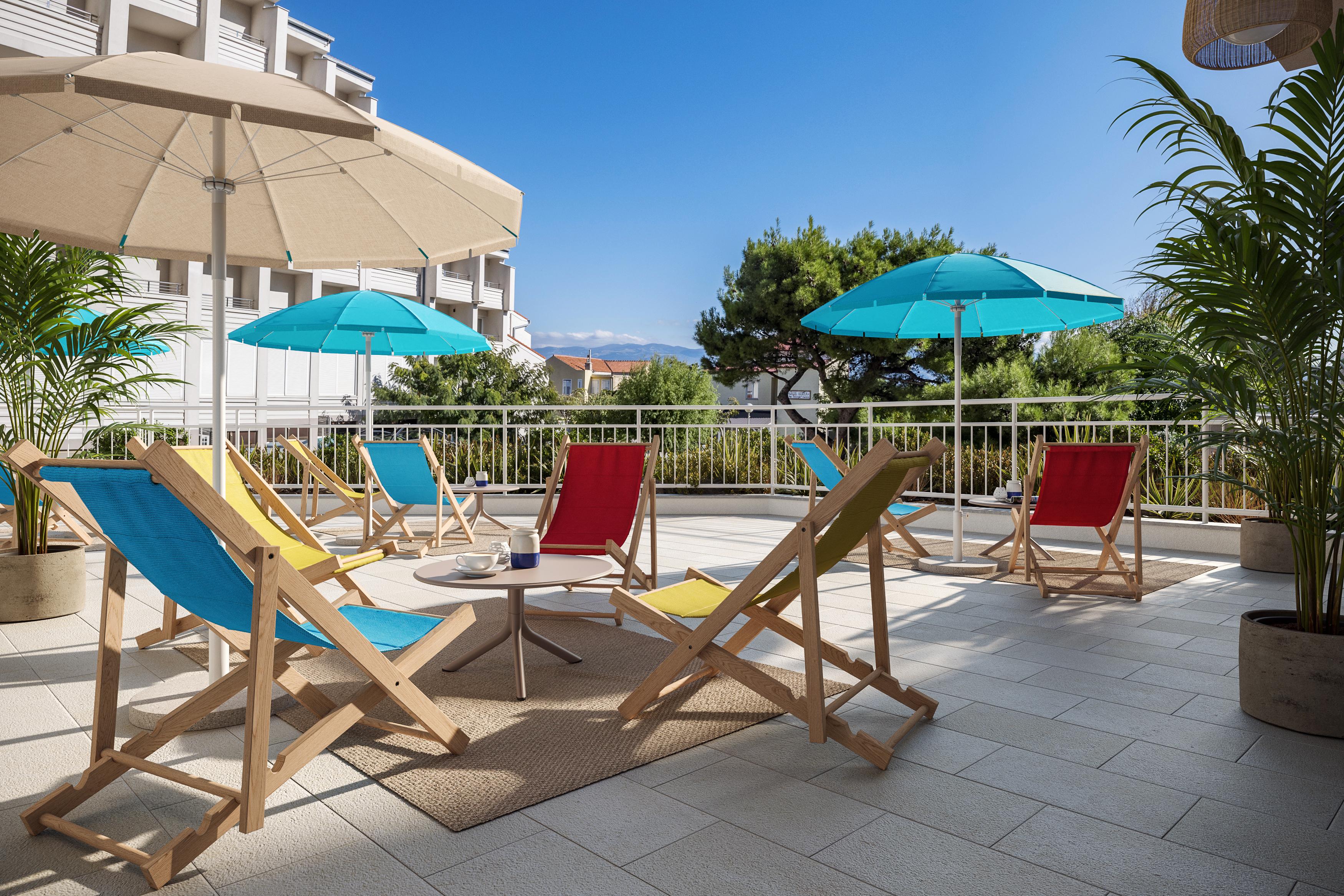 Sunny Baska Hotel Exterior foto