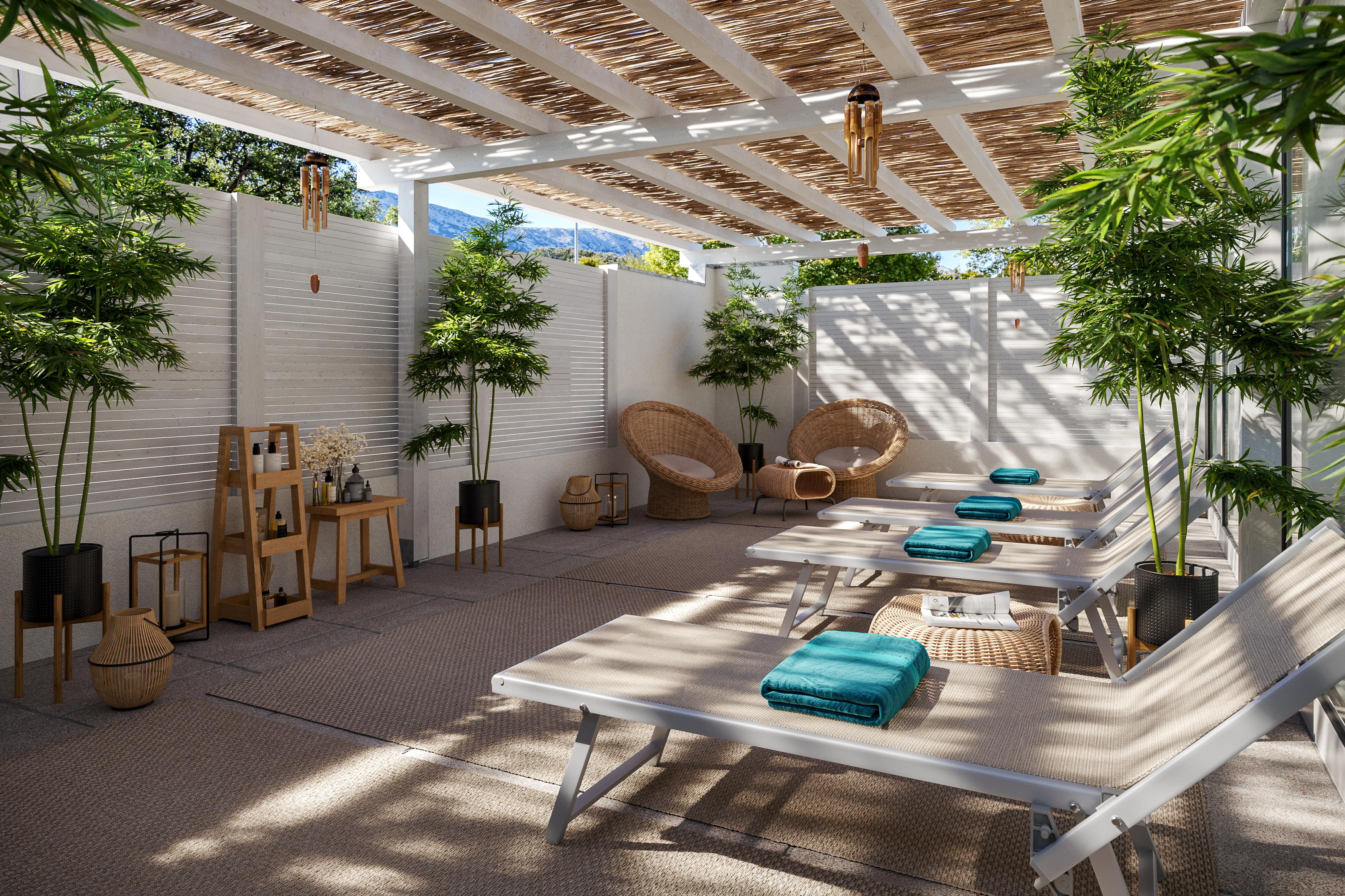 Sunny Baska Hotel Exterior foto