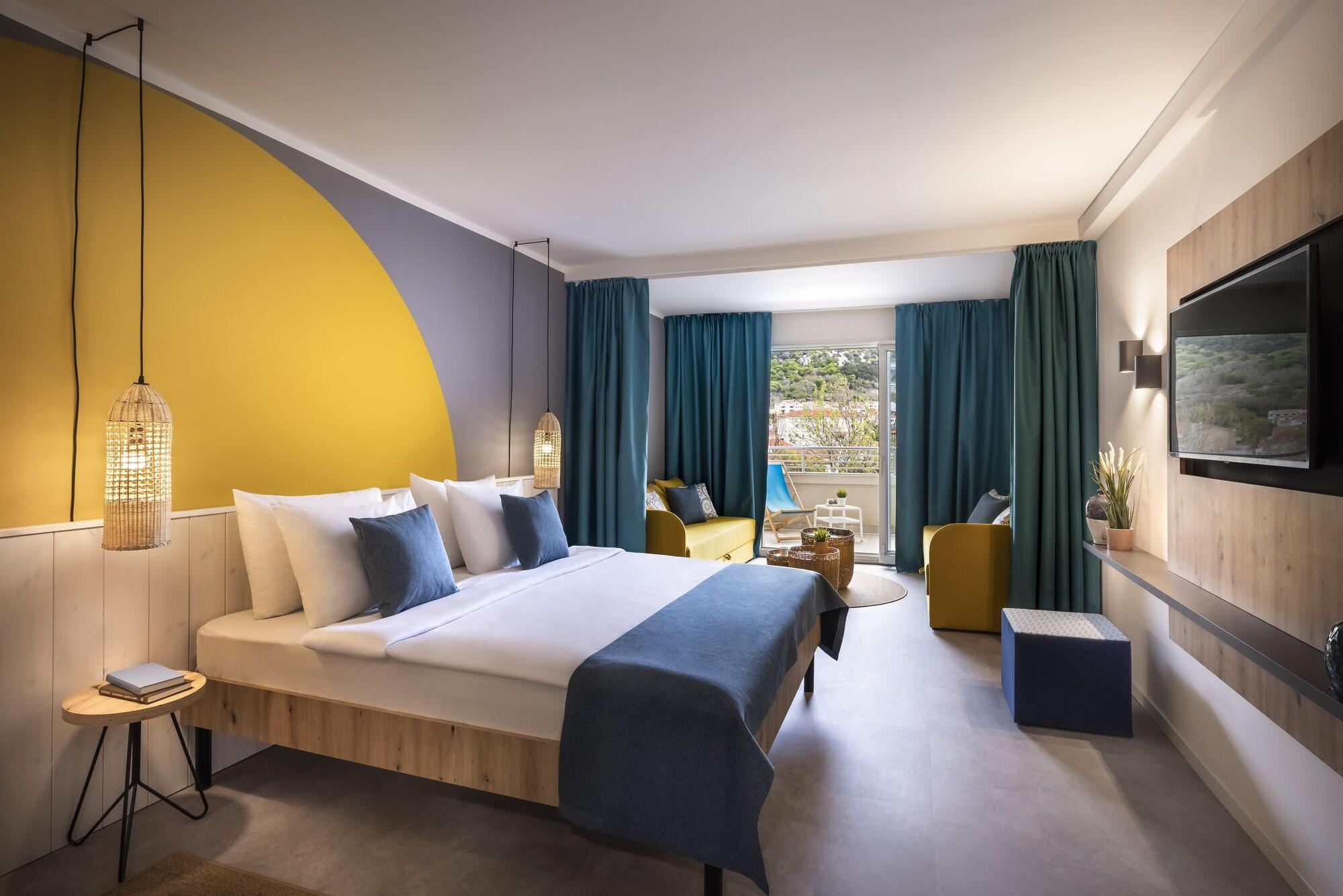 Sunny Baska Hotel Exterior foto