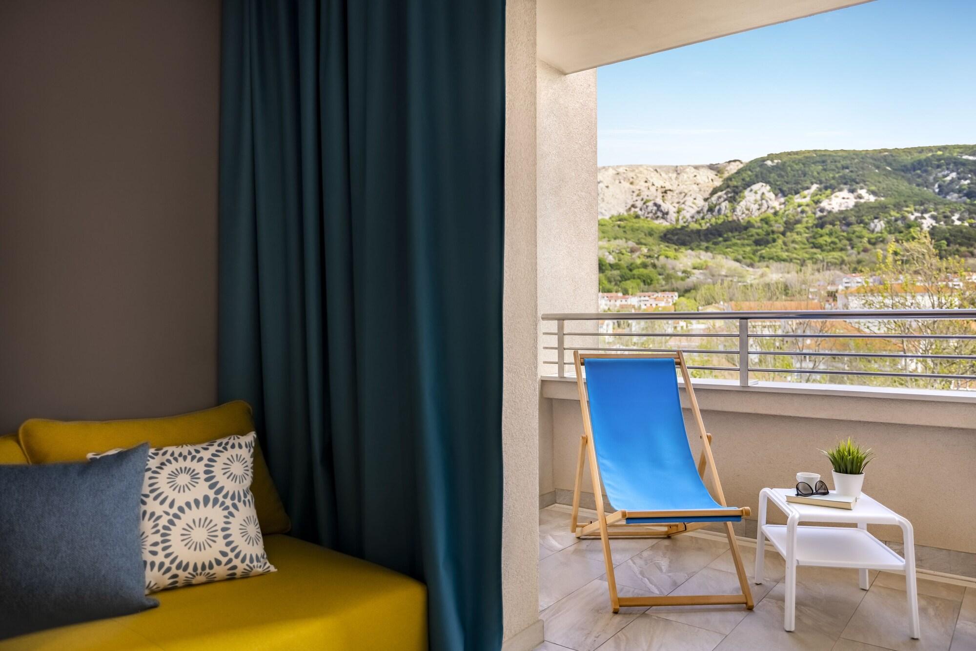 Sunny Baska Hotel Exterior foto